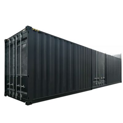 67.7cbm Capacity 40ft High Cube Open Side Shipping Container with 4 Side Doors 12192 x 2438 x 2896 mm External Dimensions
