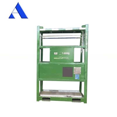Customized 550GAL DNV 2.7-1 Standard Offshore Steel IBC Tank Container with Lifting Frame Condition Certified by CSC and BV