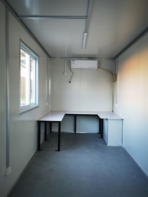8ft 10ft Small Size Mini Prefab Modular Mobile Storage Shipping Container Office Made in with CSC Certification