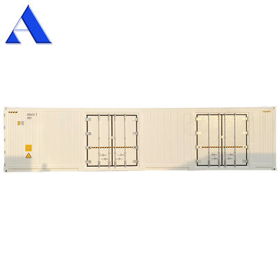 12192 x 2438 x 2896 mm 2-Door Open Side Refrigerator 40 Feet Length Reefer Container for Fresh Goods Transportation