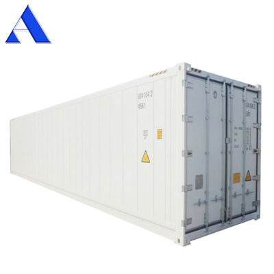 12192 x 2438 x 2896 mm 2-Door Open Side Refrigerator 40 Feet Length Reefer Container for Fresh Goods Transportation