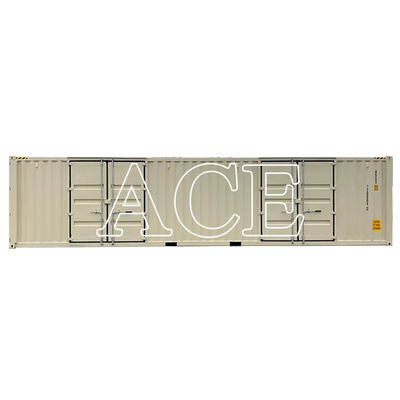 40ft High Cube Open Side Shipping Container with 12192 x 2438 x 2896 mm External Dimensions and Customizable Features