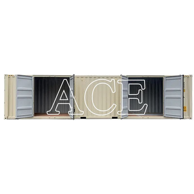 40ft High Cube Open Side Shipping Container with 12192 x 2438 x 2896 mm External Dimensions and Customizable Features