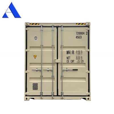 40ft High Cube Open Side Shipping Container with 12192 x 2438 x 2896 mm External Dimensions and Customizable Features