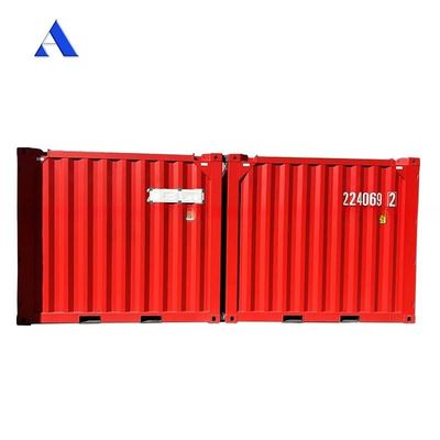 10ft DNV 2.7-1 Standard Offshore Container Workshop with Corten-A Length feet 10ft