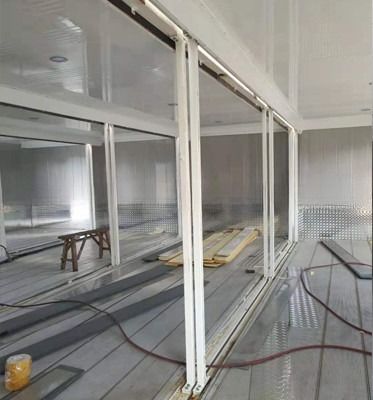 20ft 40ft Refrigerator Cold Storage Room Container for BV GL Certified Movable Combined Freezer