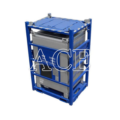 2000L DNV 2.7-1 Standard Offshore Steel IBC Tank Container Condition and CSC Certified for Offshore Applications