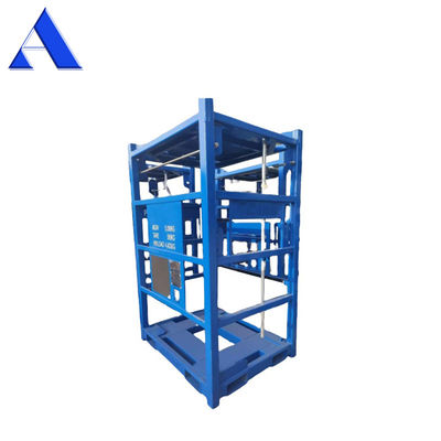 2000L DNV 2.7-1 Standard Offshore Steel IBC Tank Container Condition and CSC Certified for Offshore Applications