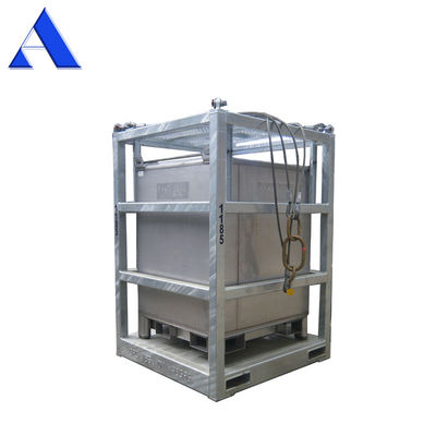 2000L DNV 2.7-1 Standard Offshore Steel IBC Tank Container Condition and CSC Certified for Offshore Applications