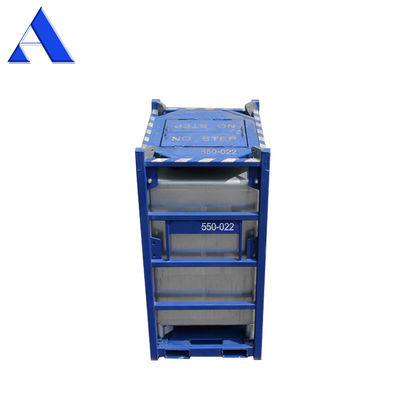 2000L DNV 2.7-1 Standard Offshore Steel IBC Tank Container Condition and CSC Certified for Offshore Applications