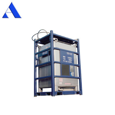 2000L DNV 2.7-1 Standard Offshore Steel IBC Tank Container Condition and CSC Certified for Offshore Applications