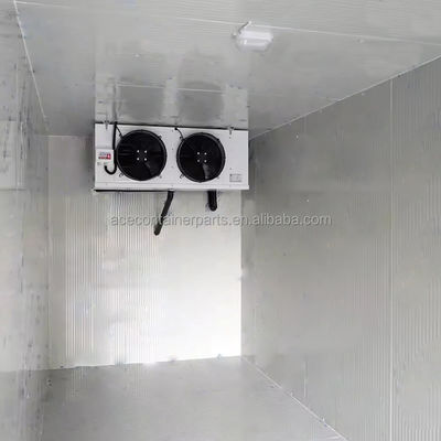 Versatile 6x2.2x2.2m Movable 20ft Reefer Container Cold Storage Room with R134a/R404A Refrigerant