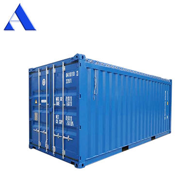 33.2 CBM Capacity 20 ft Soft Type Open Top Container with Tarpaulin Cover Top loading and Shipping