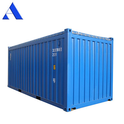 33.2 CBM Capacity 20 ft Soft Type Open Top Container with Tarpaulin Cover Top loading and Shipping