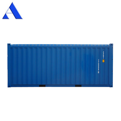 33.2 CBM Capacity 20 ft Soft Type Open Top Container with Tarpaulin Cover Top loading and Shipping