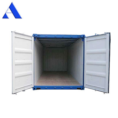 33.2 CBM Capacity 20 ft Soft Type Open Top Container with Tarpaulin Cover Top loading and Shipping