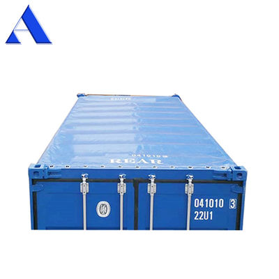 33.2 CBM Capacity 20 ft Soft Type Open Top Container with Tarpaulin Cover Top loading and Shipping
