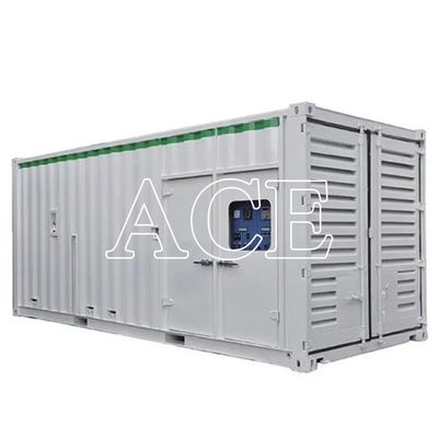 Containerized Power Solutions Dry Container Genset with Noise Reduction and Ventilation Features CSC Certified