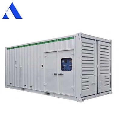 Containerized Power Solutions Dry Container Genset with Noise Reduction and Ventilation Features CSC Certified
