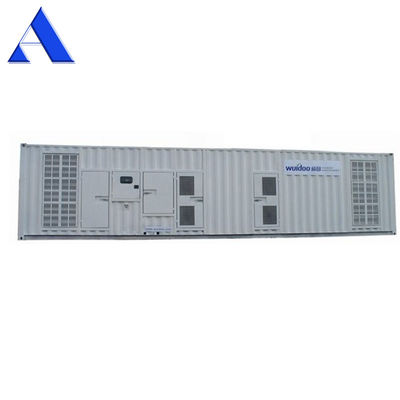 Containerized Power Solutions Dry Container Genset with Noise Reduction and Ventilation Features CSC Certified