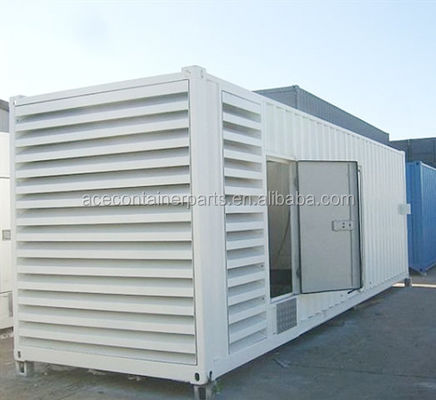 Containerized Power Solutions Dry Container Genset with Noise Reduction and Ventilation Features CSC Certified