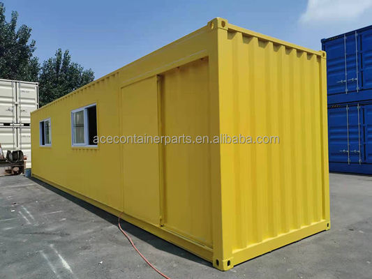 40ft Sliding Side Door Mobile and Portable Prefab Warehouse The Perfect Solution for Transportation Storage