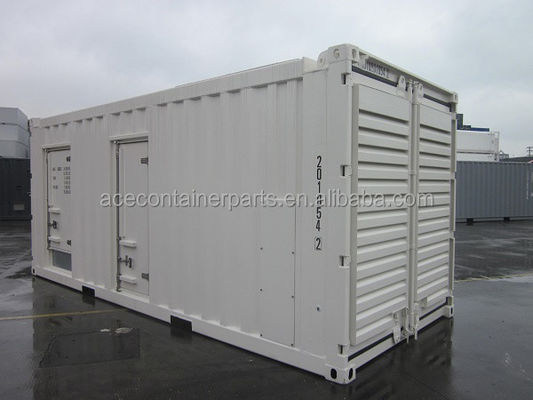 Containerized Power Solutions Dry Container Genset with Noise Reduction and Ventilation Features CSC Certified