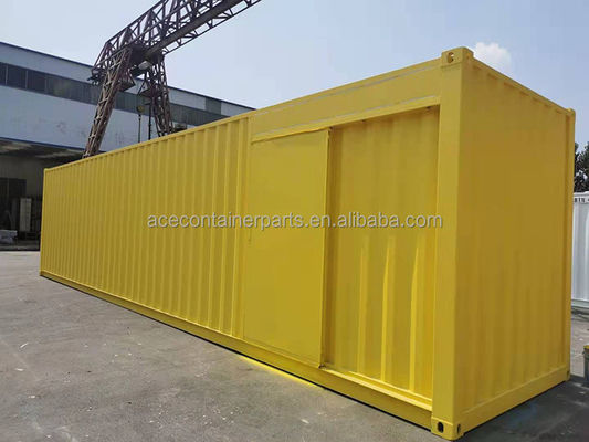 40ft Sliding Side Door Mobile and Portable Prefab Warehouse The Perfect Solution for Transportation Storage