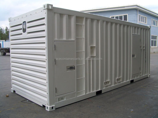 Containerized Power Solutions Dry Container Genset with Noise Reduction and Ventilation Features CSC Certified