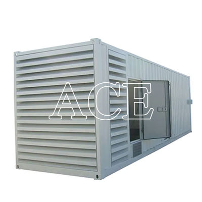 20ft 40ft Insulated Genset Container Shutter Ventilated Noise Reduction Certified by CSC Ideal for Loading and Shipping