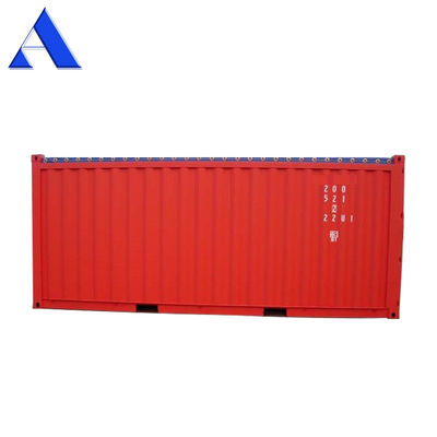 20ft Open Top Shipping Container with Steel Material Condition and 5898x2352x2393 mm Internal Dimensions
