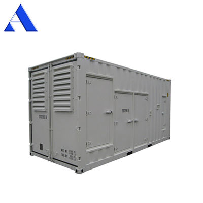 20ft 40ft Insulated Genset Container Shutter Ventilated Noise Reduction Certified by CSC Ideal for Loading and Shipping