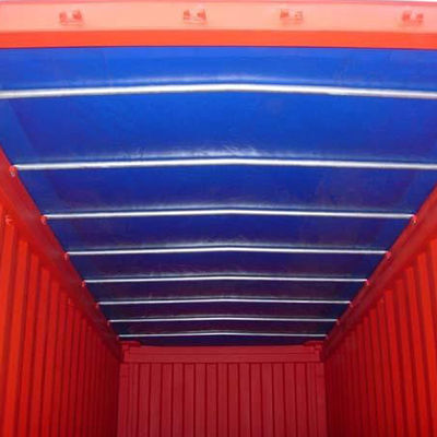 20ft Open Top Shipping Container with Steel Material Condition and 5898x2352x2393 mm Internal Dimensions