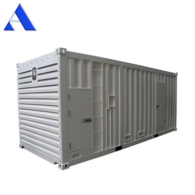 20ft 40ft Insulated Genset Container Shutter Ventilated Noise Reduction Certified by CSC Ideal for Loading and Shipping