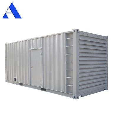 20ft 40ft Insulated Genset Container Shutter Ventilated Noise Reduction Certified by CSC Ideal for Loading and Shipping