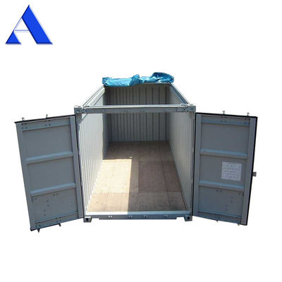 20ft Open Top Shipping Container with Steel Material Condition and 5898x2352x2393 mm Internal Dimensions