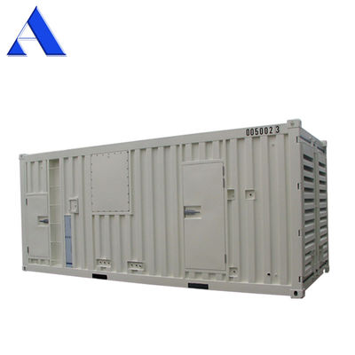 20ft 40ft Insulated Genset Container Shutter Ventilated Noise Reduction Certified by CSC Ideal for Loading and Shipping