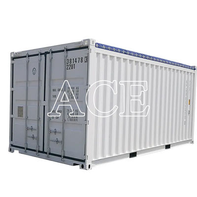20ft Open Top Shipping Container with Steel Material Condition and 5898x2352x2393 mm Internal Dimensions