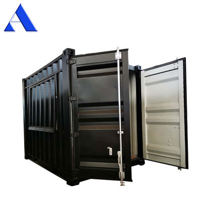 Kiosk 10ft Shipping Container Coffee Shop Custom Made Movable Bar Cafe Store with Plywood Floor