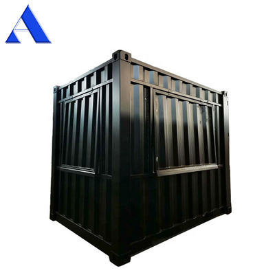 Kiosk 10ft Shipping Container Coffee Shop Custom Made Movable Bar Cafe Store with Plywood Floor