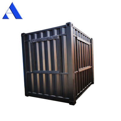 Kiosk 10ft Shipping Container Coffee Shop Custom Made Movable Bar Cafe Store with Plywood Floor