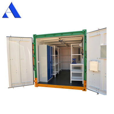 30.90CBM Capacity A60 Standard Offshore Container Workshop with DNV 2.7-1 Standard and Door Opening Size of 2.218 x 2.223 M