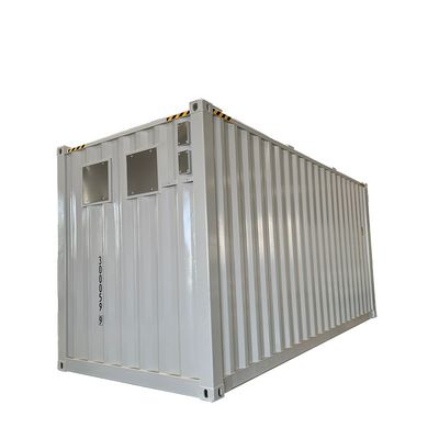 33.2 cbm 20ft High Cube Battery Storage Container for Energy Storage System or Electrical Equipment 6058 x 2438 x 2896 mm