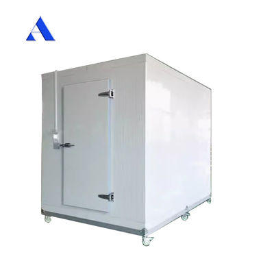 Stainless Steel Inside Wall 40ft x 20ft Dual Temperature Chiller and Freezer Container Cold Room for Storage Reefer Container