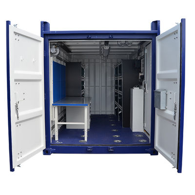 30.90CBM Capacity A60 Standard Offshore Container Workshop with DNV 2.7-1 Standard and Door Opening Size of 2.218 x 2.223 M
