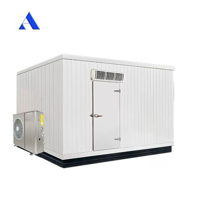Stainless Steel Inside Wall 40ft x 20ft Dual Temperature Chiller and Freezer Container Cold Room for Storage Reefer Container
