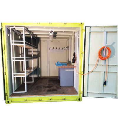 30.90CBM Capacity A60 Standard Offshore Container Workshop with DNV 2.7-1 Standard and Door Opening Size of 2.218 x 2.223 M