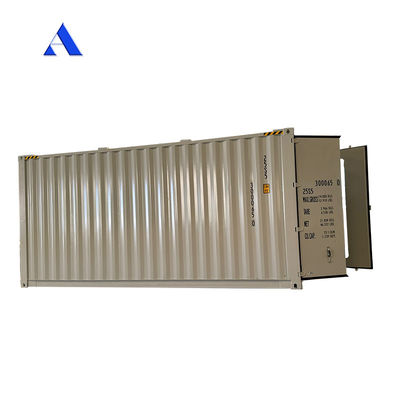 33.2 cbm 20ft High Cube Battery Storage Container for Energy Storage System or Electrical Equipment 6058 x 2438 x 2896 mm