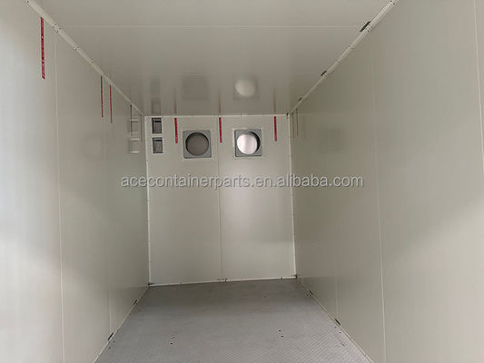 33.2 cbm 20ft High Cube Battery Storage Container for Energy Storage System or Electrical Equipment 6058 x 2438 x 2896 mm