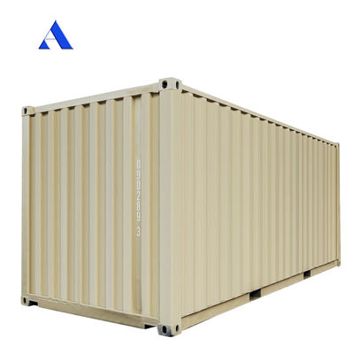 20ft Reefer Container Cold Storage Room with Aluminum T-Bar Floor and R134a/R404A Refrigerant